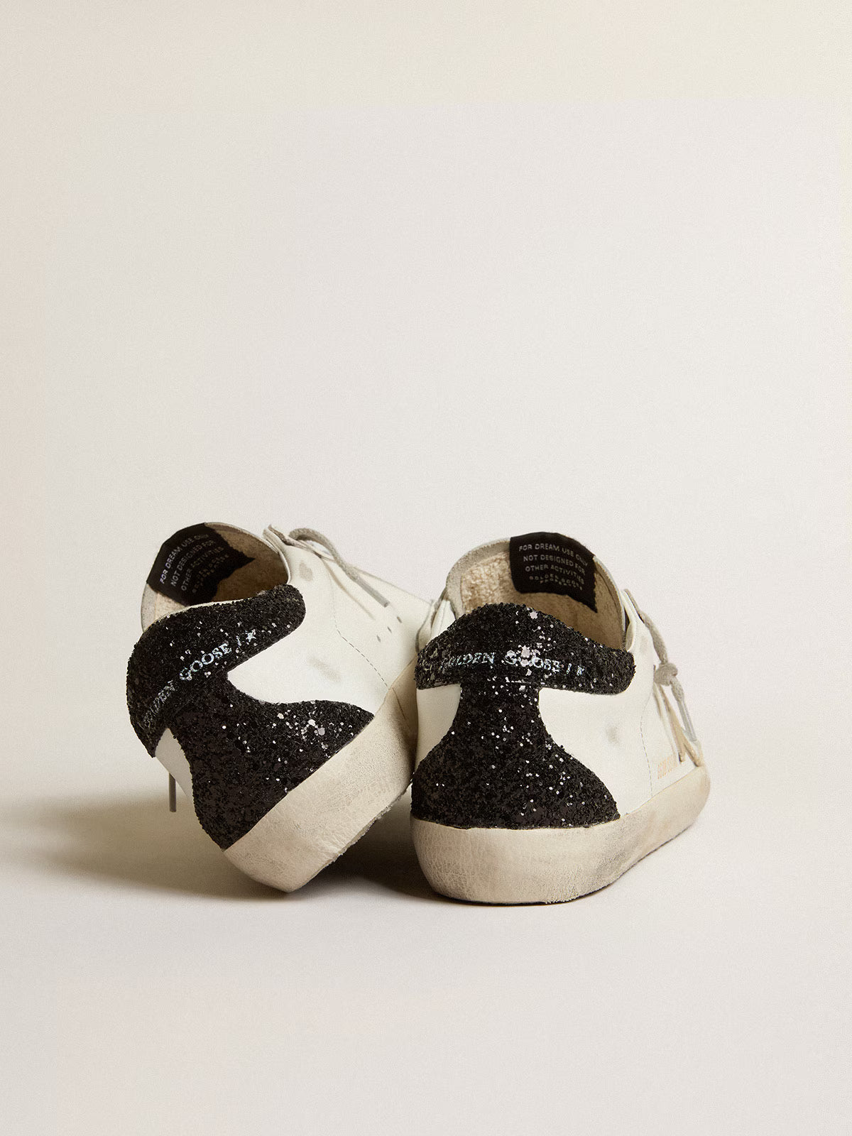 Super-Star Femme Étoile Dorée Pailletée