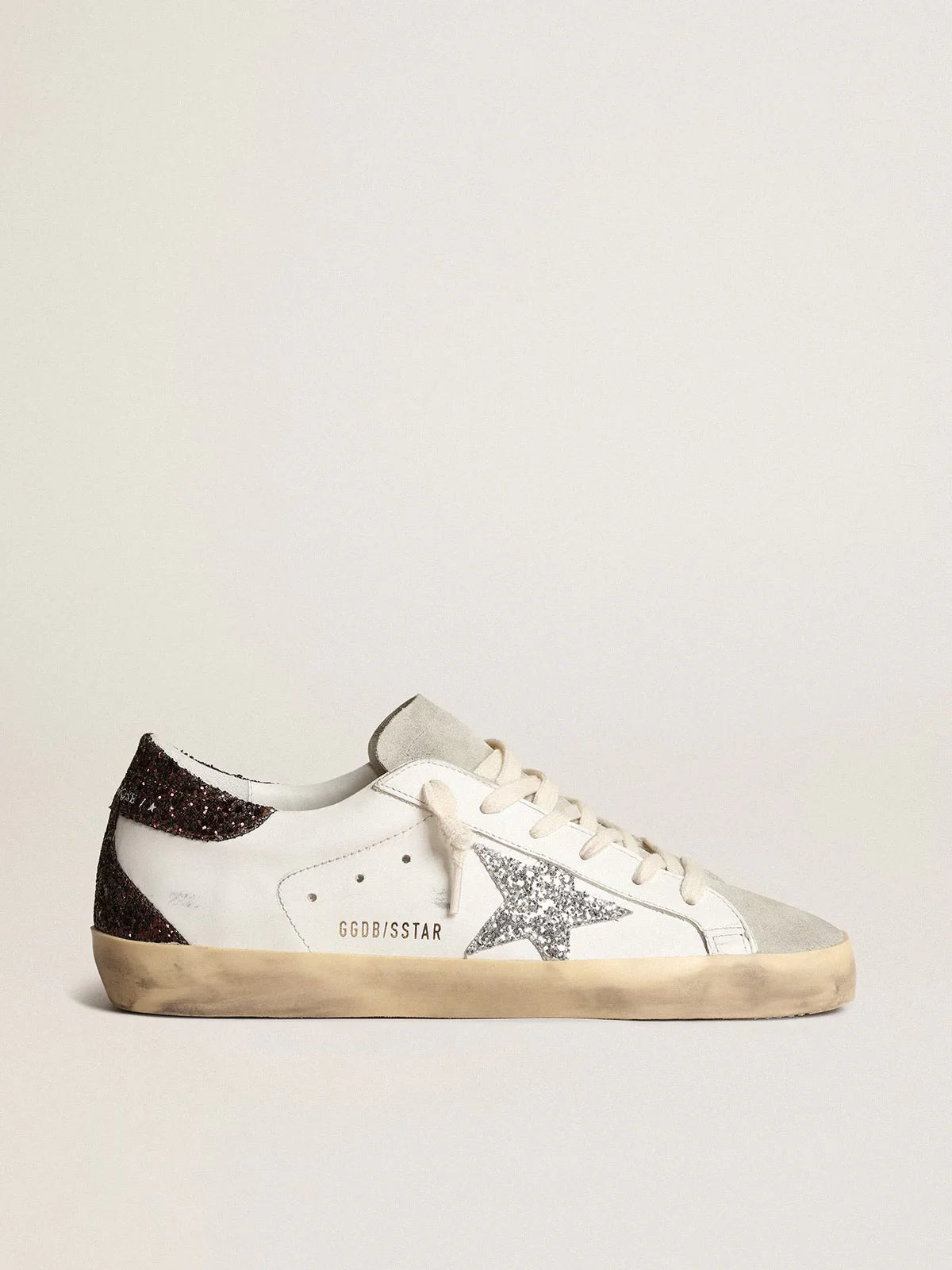 Super-Star Femme Paillettes Argent