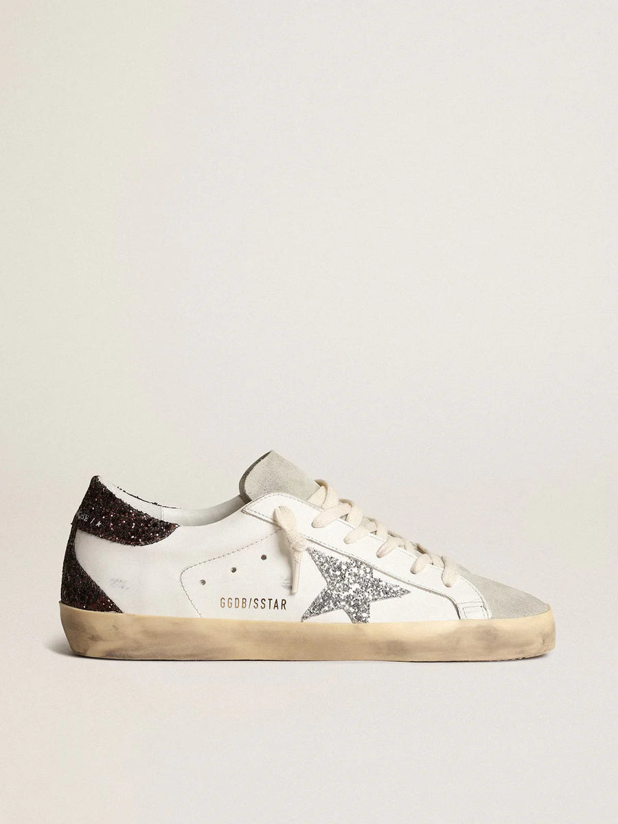 Super-Star Femme Paillettes Argent