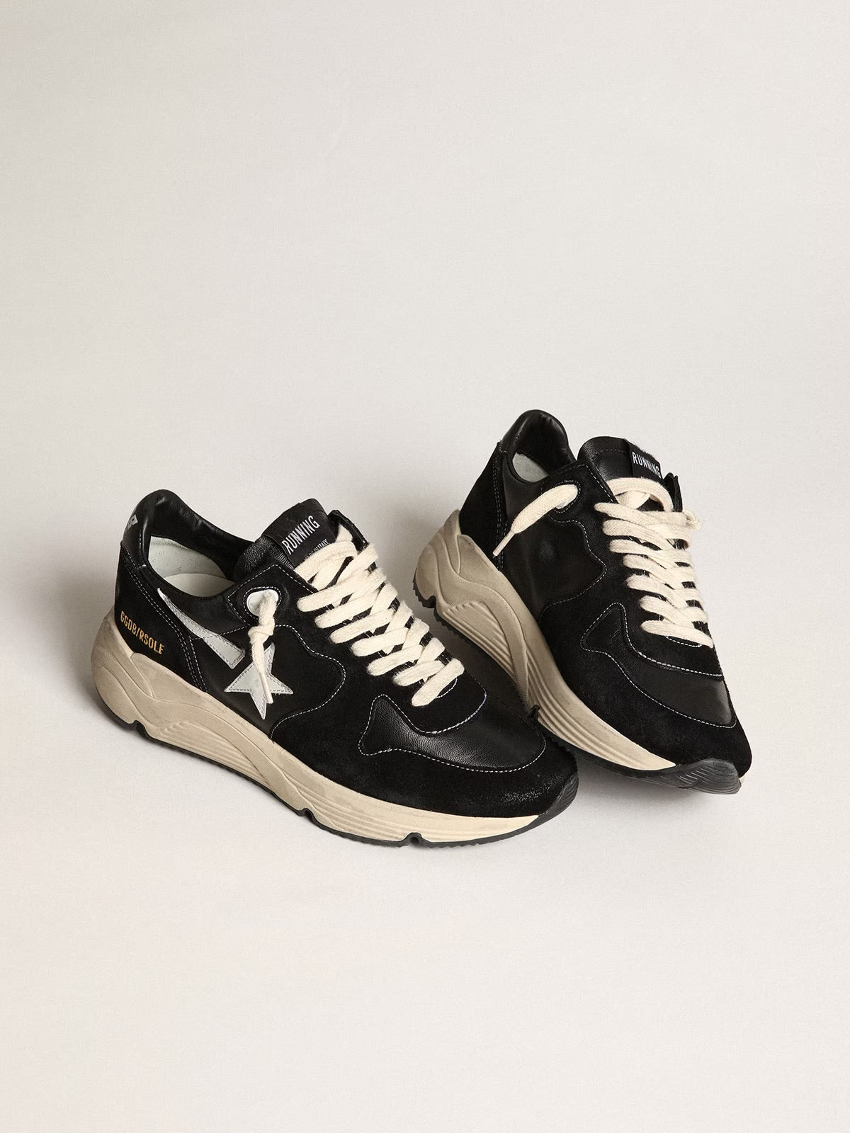 Running Sole Noir