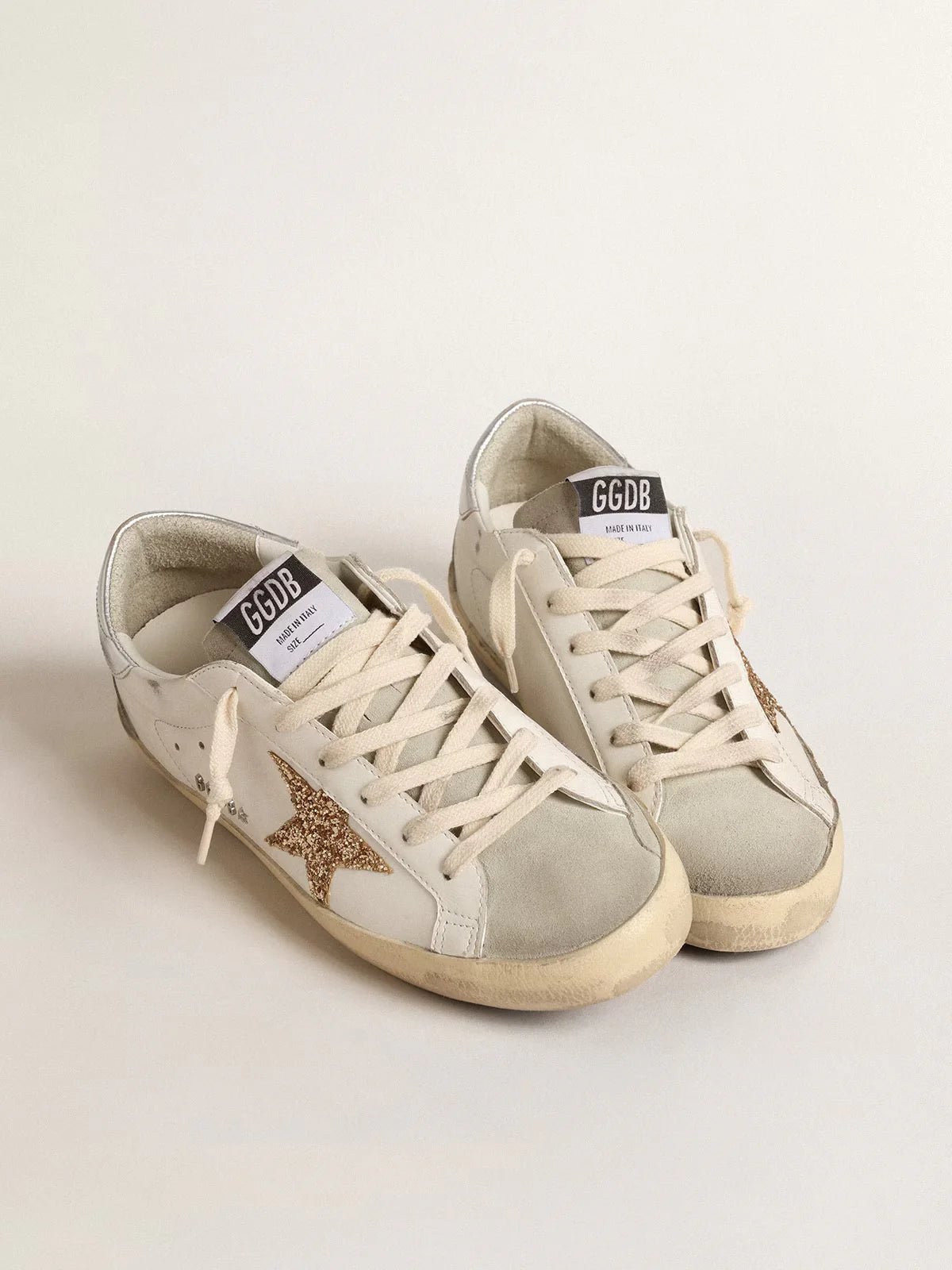 Super-Star Femme Paillettes Or