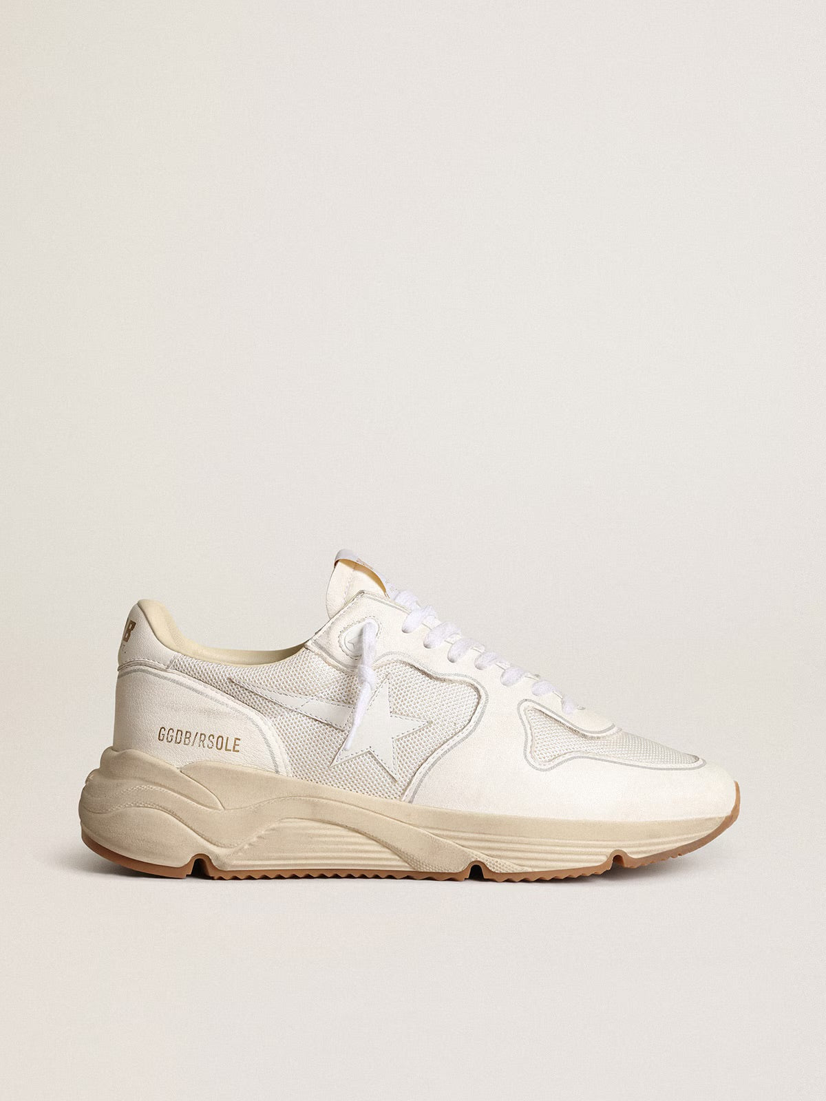 Running Sole Blanc