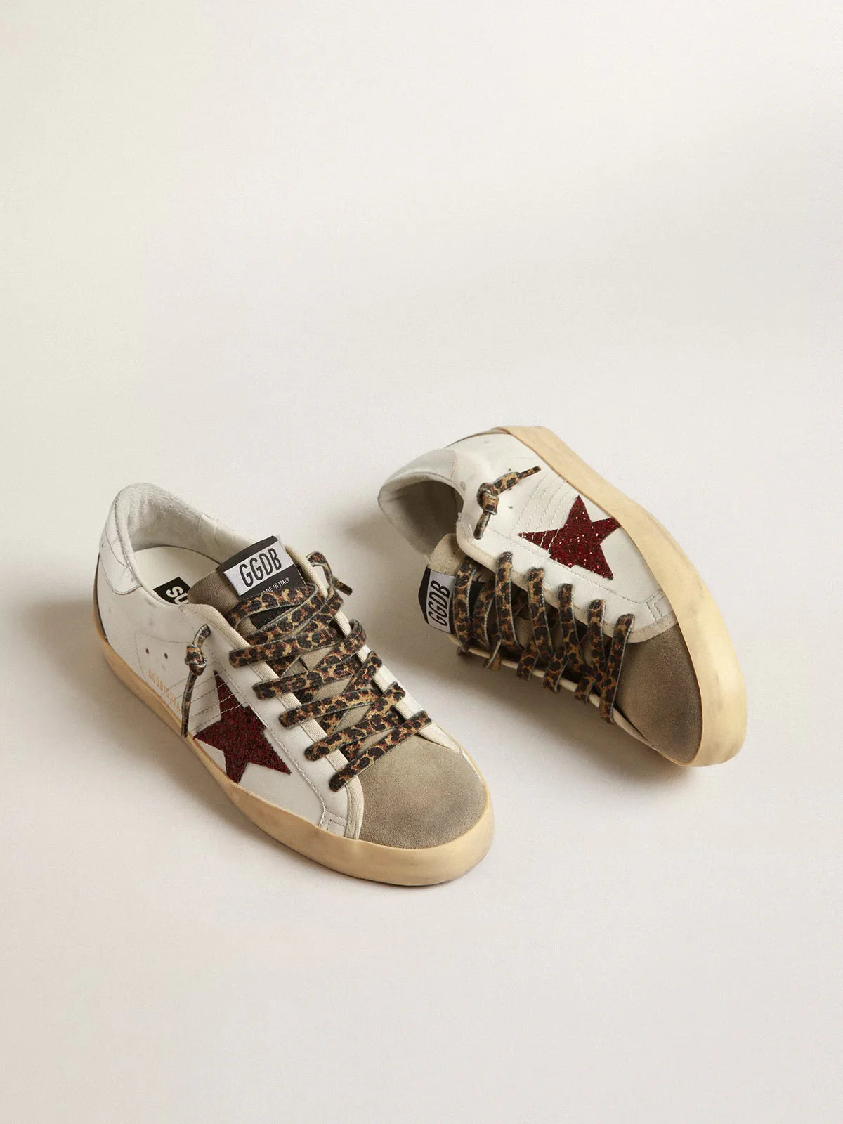 Super-Star Femme Léopard
