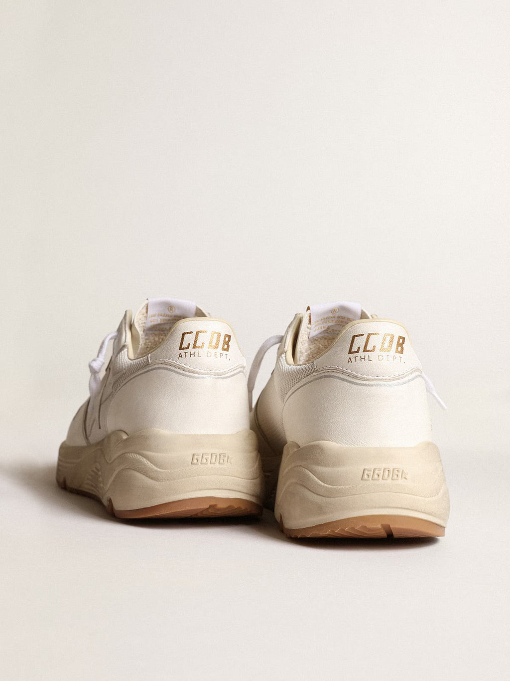 Running Sole Blanc