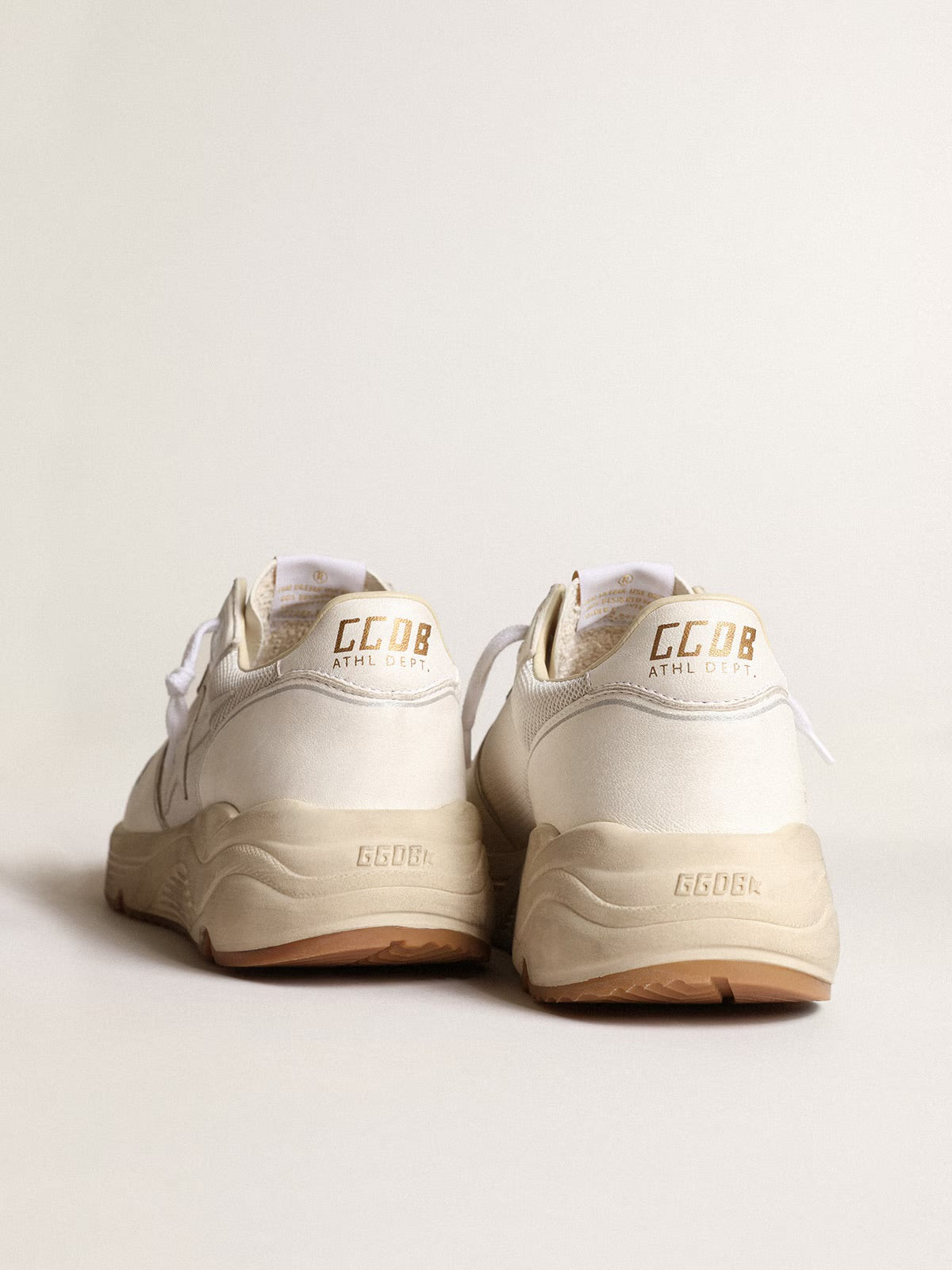 Running Sole Blanc