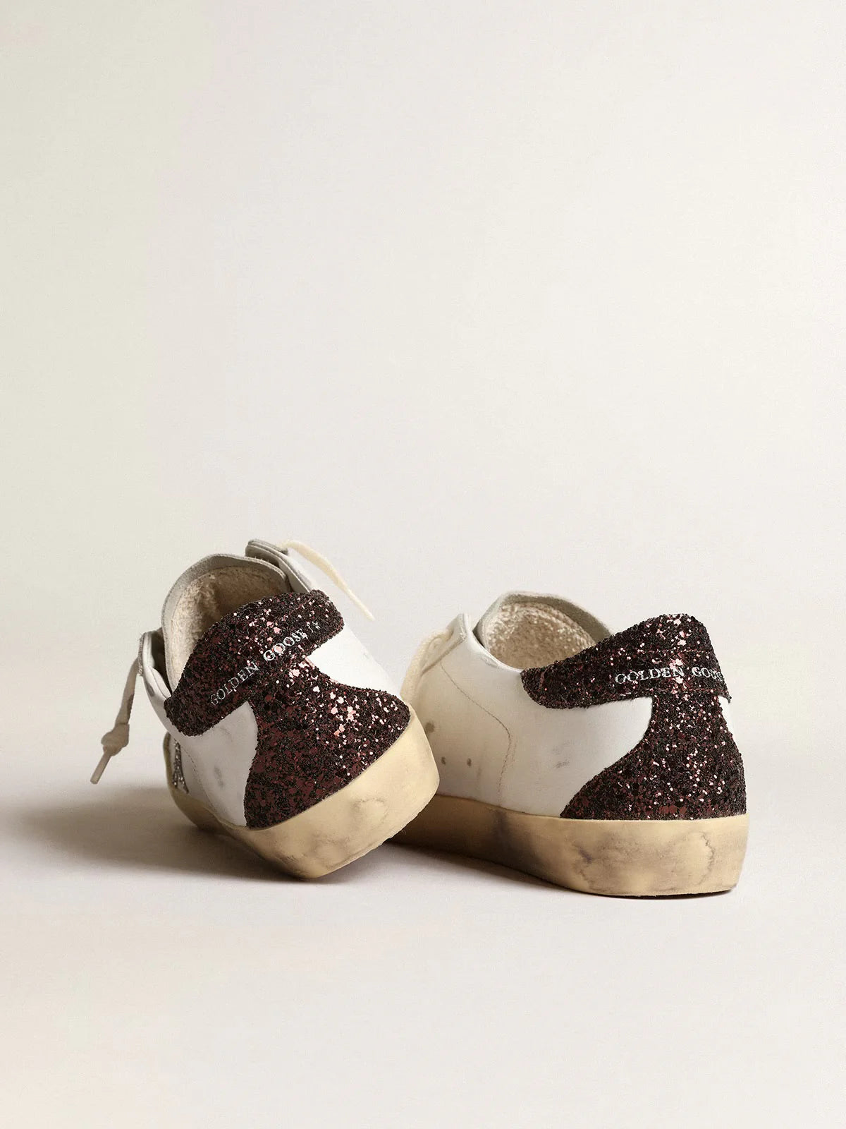 Super-Star Femme Paillettes Argent