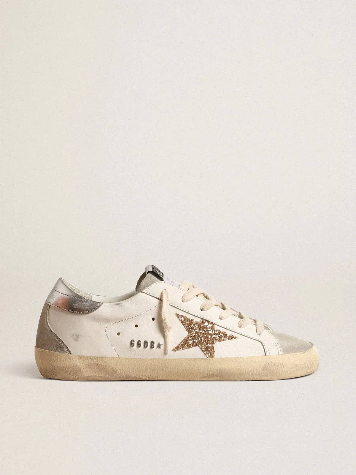 Super-Star Femme Paillettes Or