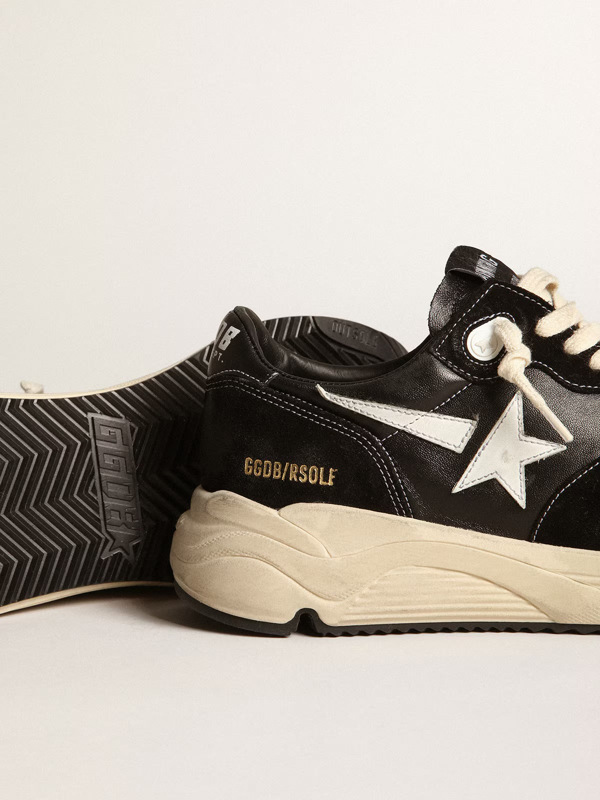 Running Sole Noir