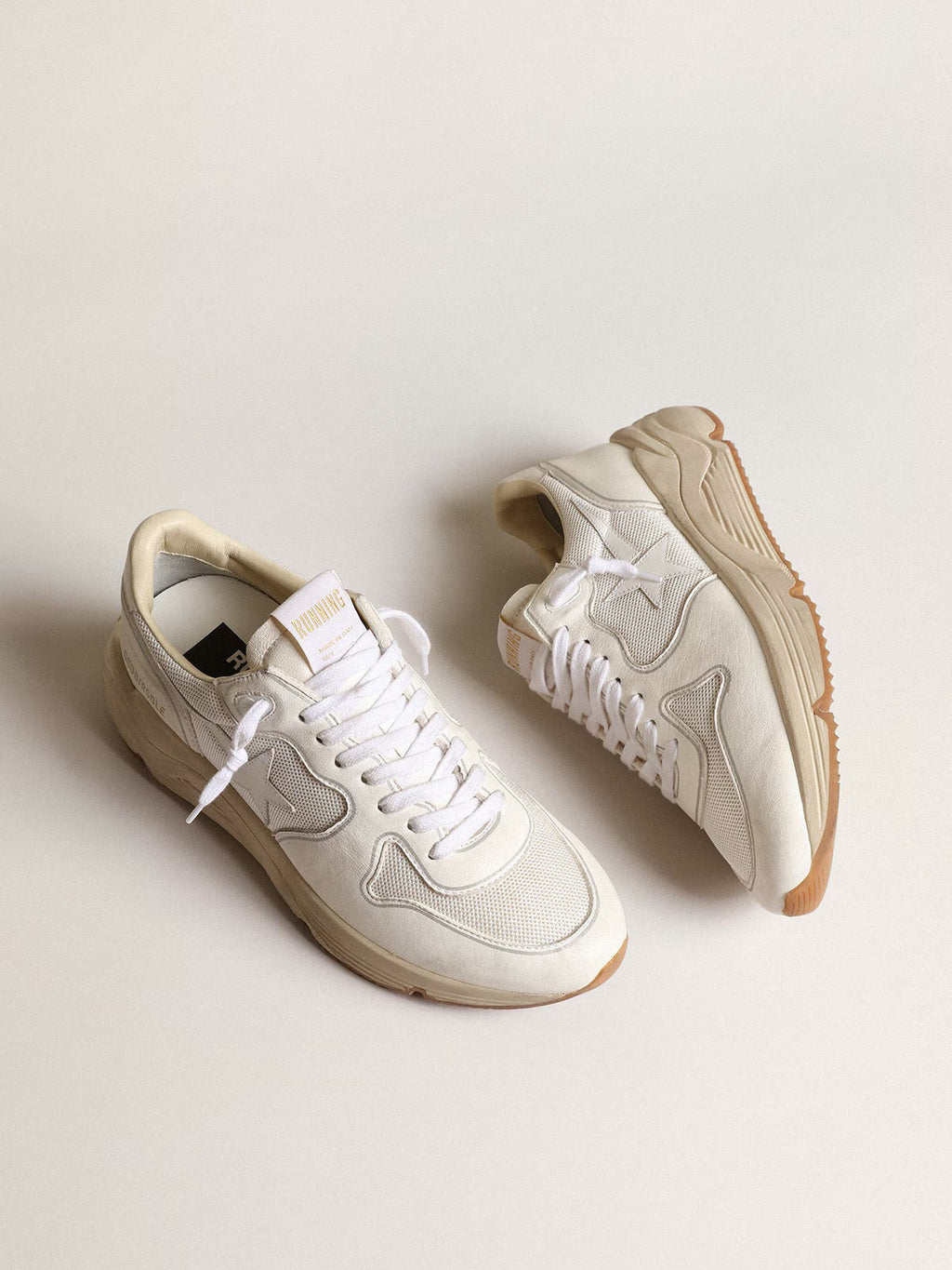 Running Sole Blanc